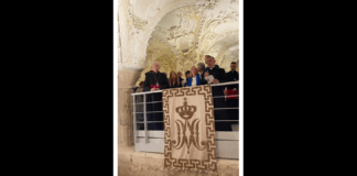 “Domenica 1 giugno 2025 è stata riaperta al pubblico la Cripta del Duomo: Un evento molto atteso, frutto di molteplici tentativi di intervento posti in essere negli anni, che oggi hanno restituito all’intera collettività un bene di elevato valore storico-artistico-religioso”