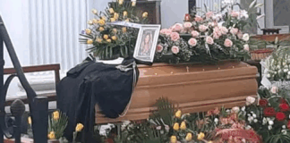 “Agira (CT): In un assolato e arido pomeriggio estivo, e quella Toga nera che ricopre la bara… i funerali del Giudice Maria Fascetto Sivillo”