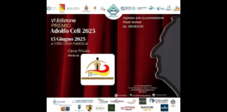 La VI^ Edizione del Premio Adolfo Celi 2025: si terrà in ore serali, il 15 Giugno 2025… presso la sede del Cirs (Comitato italiano reinserimento sociale) Casa Famiglia ETS di Messina