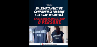 “Maltrattamenti quotidiani, insulti, percosse e umiliazioni: è il drammatico scenario emerso in una comunità a Pinerolo, in provincia di Torino”