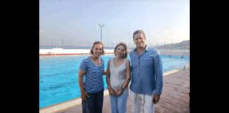 “E’ entusiasmante vedere con quanto entusiasmo e quanta dedizione questi atleti, spingendosi al di là delle proprie capacità e dei propri limiti si preparino ad una sfida importante e proibitiva come quella della traversata dello Stretto: Alla piscina Magazzù della Polisportiva Messina, grazie all’impegno del dirigente, medaglia d’argento per la pallanuoto, Massimo Giacoppo e al suo meraviglioso staff che conta tra l’altro la presenza, come direttore di vasca e responsabile della pallanuoto femminile Silvia Bosurgi, medaglia d’oro ad Atene, ho visto un ambiente inclusivo in cui l’integrazione tra abili e diversamente abili diventa un potente strumento di crescita”