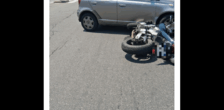 Si sono vissuti attimi di paura questa mattina a Messina, durante un incidente avvenuto in via Garibaldi nella carreggiata lato monte in direzione Nord-Sud