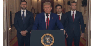 “Abbiamo completato con successo il nostro attacco a tre siti nucleari in Iran, inclusi Fordow, Natanz ed Esfahan. Tutti gli aerei sono ora fuori dallo spazio aereo iraniano”