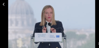 “A seguito dell’aggravarsi della crisi in Medio Oriente, ho convocato d’urgenza e presieduto questa mattina una conferenza telefonica tra componenti del governo e vertici dell’intelligence”