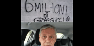 “Desidero esprimere la mia più ferma condanna per l’ignobile atto intimidatorio e antisemita rivolto al giornalista Lidano Grassucci: La scritta apparsa su un muro di via Fabio Filzi rappresenta un gesto vile, che offende non solo la persona coinvolta, ma l’intera comunità democratica e civile”