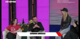 Giovanni Amoroso, un padre siciliano della provincia di Agrigento che ha combattuto per anni per il diritto di vedere sua figlia dopo la separazione: egli è diventato un punto di riferimento per i padri separati, impegnandosi in battaglie legali e mediatiche per i diritti dei genitori e dei figli in situazioni di separazione