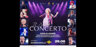 ‘Il Nostro CONCERTO – Un viaggio tra musica ed emozioni con Carla Luvarà – 29 GIUGNO 2025 ORE 21:00 (ingresso h 20:30), presso il Giardino Corallo di Messina’