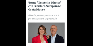 ‘Attualità, cronaca, costume e spettacolo’: è tornato “Estate in Diretta”, in onda dal lunedì al venerdì, che è iniziato a partire dal 30 giugno, alle 17.10 su Rai1