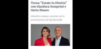 ‘Attualità, cronaca, costume e spettacolo’: è tornato “Estate in Diretta”, in onda dal lunedì al venerdì, che è iniziato a partire dal 30 giugno, alle 17.10 su Rai1