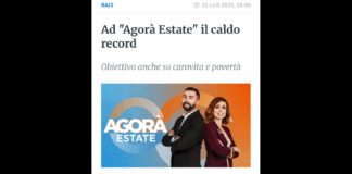 ‘Dazi Usa-Ue, il caldo record e il maltempo e poi, povertà e carovita, con famiglie e lavoratori sempre più in difficoltà, tra inflazione, salari fermi e precarietà; infine, il dibattito interno sulla spesa per il riarmo, lo scontro tra politica e magistratura e il caos nei trasporti pubblici’