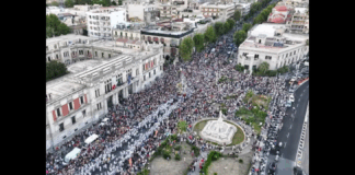 Su richiesta del sindaco Federico Basile, inviata lo scorso mese di marzo, il ministro della Cultura Alessandro Giuli ha concesso il patrocinio morale per la storica Processione della Vara e la Passeggiata dei Giganti, che si svolgeranno a Messina dal 10 al 15 agosto prossimi