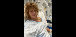 “Aggiornamento: venerdì mattina sono tornata a casa e, dopo solo 3 ore, visto che avevo difficoltà di respirazione e quella che si chiama ‘fame d’aria’, sono andata al pronto soccorso per farmi controllare”