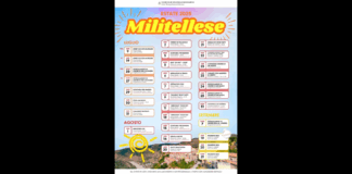 “Estate Militellese 2025: Anche quest’anno il nostro Comune si riempie di musica, sapori, arte e divertimento”