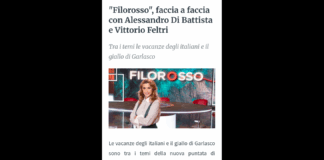 ‘Le vacanze degli italiani; il giallo di Garlasco – Ad analizzare l’Italia vacanziera Francesca Pascale, Alba Parietti, i giornalisti Gigi Marzullo e Stefano Zurlo, con loro Giuliano Granato, portavoce nazionale di Potere al Popolo. I protagonisti dello spazio di approfondimento sulla morte di Chiara Stasi saranno, in studio, Massimo Lovati, legale di Andrea Sempio, la criminologa Flaminia Bolzan, i giornalisti Ilenia Petracalvina, Pino Rinaldi e, in collegamento da Garlasco, al microfono di Vittorio Introcaso, l’esperto di scene del crimine e tecnico balistico Enrico Manieri’