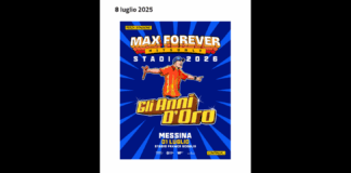Max Pezzali torna a Messina con il nuovo tour “Max Forever – Stadi 2026”, che farà tappa il 1° luglio 2026 allo stadio “Franco Scoglio”, confermando la città dello Stretto tra le protagoniste della grande musica live in Italia