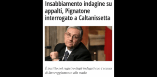 L’ex procuratore di Roma ed ex presidente del tribunale Vaticano Giuseppe Pignatone, è stato sentito nei giorni scorsi dai pm della Procura di Caltanissetta che l’hanno iscritto nel registro degli indagati mesi fa con l’accusa di favoreggiamento alla mafia: l’interrogatorio, condotto dal capo dei pm Salvo De Luca e dai sostituti Davide Spina e Claudia Pasciuti, è durato diverse ore