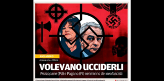 “Mi Volevano Eliminare, Togliere di mezzo, Uccidere: Avevano le armi, i covi, l’organizzazione per farlo… inneggiavano a Hitler e Mussolini e nelle loro trame nere mi vedevano come pericolosa antifascista e quindi da sopprimere… campioni di odio”