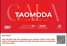 Conferenza stampa di apertura della ‘TAOMODA® WEEK 2025’, la rassegna che coniuga moda, design, sostenibilità, turismo e cultura