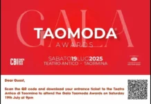 Conferenza stampa di apertura della ‘TAOMODA® WEEK 2025’, la rassegna che coniuga moda, design, sostenibilità, turismo e cultura