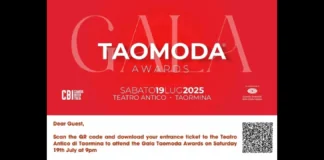 Conferenza stampa di apertura della ‘TAOMODA® WEEK 2025’, la rassegna che coniuga moda, design, sostenibilità, turismo e cultura