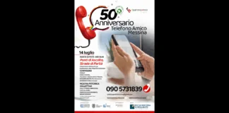 Messina si prepara a un evento significativo per celebrare il cinquantenario di Telefono Amico Messina, associazione da mezzo secolo punto di riferimento per l’ascolto e la solidarietà : l’iniziativa, intitolata “50 anni di Telefono Amico Messina – Ponti di Ascolto, Strade di Parità ”, si terrà lunedì 14 luglio 2025, a partire dalle ore 18:00, presso il suggestivo Monte di PietÃ