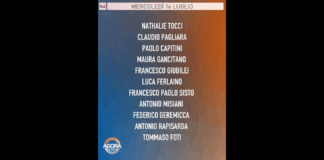 ‘Gli Stati Uniti forniranno all’Ucraina armi, tra cui missili Patriot a Kiev. Cinquanta giorni di tempo a Putin per decidere sulla pace, proposta che il Cremlino respinge; dazi: attesa la risposta dell’Unione Europea a Trump, che se imponesse dei contro dazi potrebbe aumentare il prezzo di molti altri prodotti con conseguenze ulteriori sui consumatori; intervista al Ministro per gli affari europei Tommaso Foti’