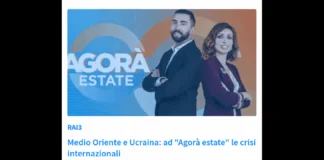 ‘La crisi in Medio Oriente prosegue con i nuovi raid israeliani su Gaza, mentre in Siria salgono le tensioni tra drusi e beduini e l’Idf bombarda l’area del palazzo presidenziale a Damasco; in primo piano anche l’Ucraina: il presidente Usa conferma l’ultimatum a Vladimir Putin mentre continuano a piovere droni su Kiev e altre città ucraine; resta poi l’incognita dei dazi voluti da Trump: l’Europa prepara le contro-tariffe e, in caso di mancata intesa, quelle da 21 miliardi scatteranno il 6 agosto; infine, un focus sulle vacanze estive che diventano sempre più costose’