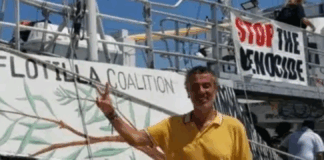 “L’attivista siciliano Antonio Mazzeo è stato arrestato insieme ad altri attivisti dalle forze di difesa israeliane mentre si trovava in missione umanitaria: Un fatto gravissimo, che richiede una presa di posizione immediata da parte di tutte le istituzioni… chiediamo al Presidente della Regione Siciliana, Renato Schifani, di attivarsi immediatamente attraverso ogni canale istituzionale disponibile”