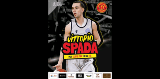 Barcellona Basket comunica di avere perfezionato l’ingaggio del play/guardia Vittorio Spada, nato a Barcellona Pozzo di Gotto il 24 febbraio 2004, prodotto del settore giovanile dell’ASD Alias Barcellona
