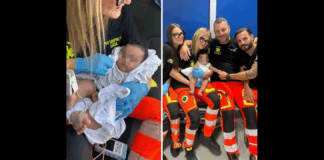 È stata ritrovata a Striano (NA) la bambina di soli 4 mesi che nei giorni scorsi era stata impropriamente sottratta dall’ospedale di Salerno dai suoi genitori, entrambi di origine marocchina: la piccola, Ajate Beihaqi, era stata ricoverata dopo essere risultata positiva alla cocaina ed era entrata in coma, secondo quanto riferito da operatori sanitari… dopo una sola notte di degenza, il padre l’aveva prelevata contro ogni autorizzazione, dandosi alla fuga insieme alla madre