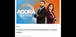 ‘Il ministero degli Esteri russo ha pubblicato sul suo sito ufficiale una lista di “russofobi”: c’è anche il Presidente Mattarella. La Farnesina ha deciso di convocare l’ambasciatore per chiedere spiegazioni; a seguire, i principali dossier internazionali, dalla fame a Gaza alla guerra in Ucraina, e l’intervento del Presidente della Repubblica alla cerimonia del ventaglio al Quirinale; si parlerà anche del fenomeno in crescita del turismo “pet-friendly”‘