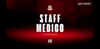 “La società USD Messana 1966 è lieta di comunicare la composizione dello staff medico-sanitario per la stagione 2025/2026”