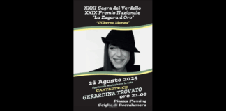 Sabato 23 agosto e Domenica 24 agosto con inizio alle ore 20:00, nella frazione di Sciglio si svolgerà la XXXI^ “Sagra del Verdello – e il 29° Premio Nazionale “La Zagara D’Oro” – Gilberto Idonea, organizzati dai responsabili del Circolo “Salvatore Quasimodo” presieduto da Pippo Giorgianni, con il patrocinio dell’Assessorato Regionale del Turismo Sport e Spettacolo e del Comune di Roccalumera