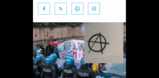 Una lettera anarchica è arrivata ieri nella redazione de Il Tempo con minacce di morte indirizzate all’editore Giampaolo Angelucci, al vicepresidente Andrea Pasini, al direttore Tommaso Cerno e al direttore editoriale di Libero Daniele Capezzone