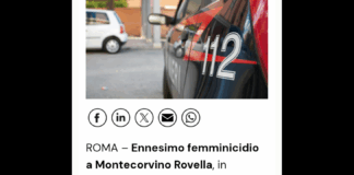 Ennesimo femminicidio a Montecorvino Rovella, in provincia di Salerno: una donna di 47 anni è stata trovata senza vita nella sua abitazione… i carabinieri che hanno rinvenuto il corpo indagano per ricostruire quanto accaduto