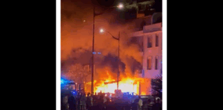 Un grosso incendio si è sviluppato nella serata di ieri, all’interno del noto locale di frutta e verdura di Contemplazione a Messina, accanto all’ex Hotel Paradise