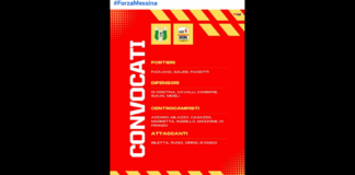 I responsabili del ramo sportivo dell’ACR Messina gestito dalla Doadi Srls, nella giornata di ieri hanno diramato sulla propria omonima Pagina Facebook la Lista dei giocatori tesserati