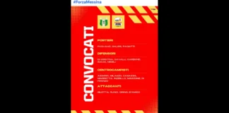 I responsabili del ramo sportivo dell’ACR Messina gestito dalla Doadi Srls, nella giornata di ieri hanno diramato sulla propria omonima Pagina Facebook la Lista dei giocatori tesserati