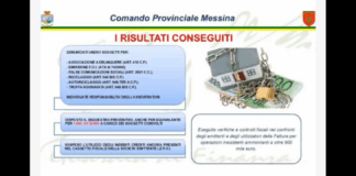 I Finanzieri del Comando Provinciale di Messina nel contesto dell’operazione battezzata “Cantieri Fantasma”, che ha portato al sequestro di beni e liquidità per più di un milione e seicentomila euro… hanno scoperto cantieri fantasma e crediti d’imposta