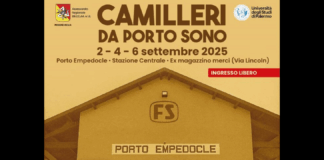 In occasione del centenario dalla nascita dello scrittore originario di Porto Empedocle Andrea Camilleri, scomparso il 17 luglio del 2019, Fondazione Ferrovie dello Stato e Rete Ferroviaria Italiana (Gruppo FS), hanno accolto positivamente la richiesta di concessione di alcuni spazi del Parco Ferroviario di Porto Empedocle avanzata da diversi enti ed associazioni del territorio per celebrare l’autore de “Il commissario Montalbano”