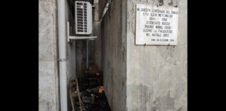 A Messina, ormai da diversi giorni in un luogo importante (della Città), nel quale esiste una notevole intensità di traffico veicolare e di mobilità pedonale accade uno sversamento di liquidi fognari