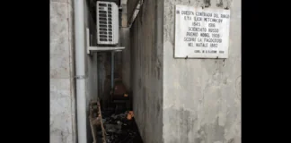 A Messina, ormai da diversi giorni in un luogo importante (della Città), nel quale esiste una notevole intensità di traffico veicolare e di mobilità pedonale accade uno sversamento di liquidi fognari