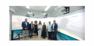 Si è svolta ieri, venerdì 12 settembre 2025, nei locali del plesso scolastico di Faro Superiore “Andrea Antonio Donato” facente parte del 19° Istituto Comprensivo “Evemero da Messina”, la cerimonia di inaugurazione della nuova aula immersiva, realizzata grazie al finanziamento ottenuto con la Circolare 24/2025 della Regione Siciliana, destinata alla promozione di ambienti di apprendimento innovativi