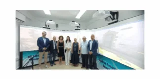 Si è svolta ieri, venerdì 12 settembre 2025, nei locali del plesso scolastico di Faro Superiore “Andrea Antonio Donato” facente parte del 19° Istituto Comprensivo “Evemero da Messina”, la cerimonia di inaugurazione della nuova aula immersiva, realizzata grazie al finanziamento ottenuto con la Circolare 24/2025 della Regione Siciliana, destinata alla promozione di ambienti di apprendimento innovativi