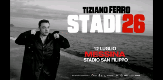 Tiziano Ferro, uno dei cantautori italiani più amati a livello mondiale, tornerà live nel 2026 con il tour STADI26, facendo tappa nella nostra città il 12 luglio allo Stadio San Filippo