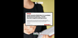 “Estratto dalla mia intervista a LaC News24: Negli ultimi giorni sono stata bersaglio di insulti sessisti che nulla hanno a che fare con il mio impegno politico, la mia identità o le mie idee… commenti vergognosi, che denigrano la mia dignità personale e riducono la politica a un’arena di odio”