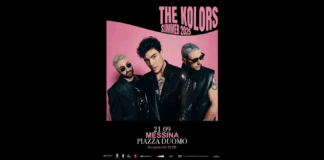 I membri della band musicale, THE KOLORS recuperano la data del precedente Concerto (del 22 agosto) non tenutosi a Capo Peloro e si esibiranno a Messina nella serata del 21 Settembre 2025 a Piazza Duomo, con ingresso gratuito