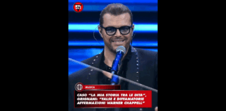 Gli autori Gianluca Grignani e Massimo Luca, “sconcertati dalla nota diffusa dalla Warner Chappell Music (secondo la quale ‘le versioni del brano – La mia storia tra le dita – interpretate da Laura Pausini sono state realizzate da Gente Edizioni Musicali dopo aver ottenuto tutti i diritti e le autorizzazioni necessarie’), comunicano che tale affermazione è totalmente falsa”