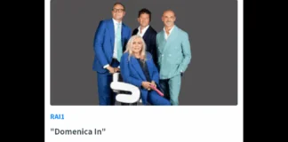 Nuovo appuntamento Domenica 28 settembre, dalle 14.00 alle 17.10 su Rai1, con “Domenica In”, condotta da Mara Venier in compagnia di Tommaso Cerno, Teo Mammucari ed Enzo Miccio, in diretta dagli Studi “Fabrizio Frizzi” di Roma