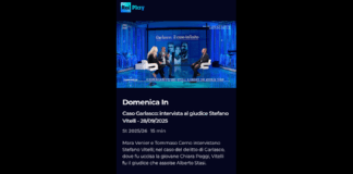 Mara Venier e Tommaso Cerno, dopo le ore 14.00 di ieri Domenica 28 settembre 2025, a ‘Domenica In’ su Rai1 hanno intervistato Stefano Vitelli